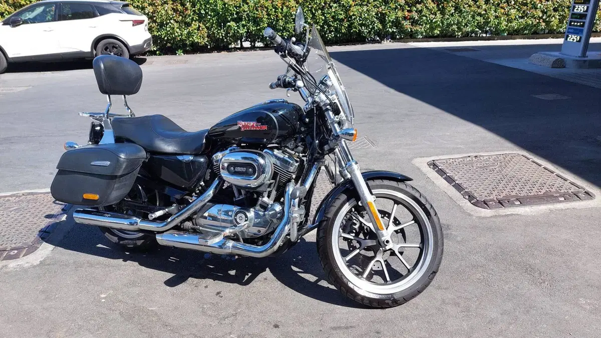 Harley-Davidson 1200 SuperLow (2014 - 16) - XL 1200T (3)