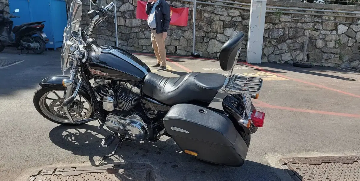 Harley-Davidson 1200 SuperLow (2014 - 16) - XL 1200T (4)