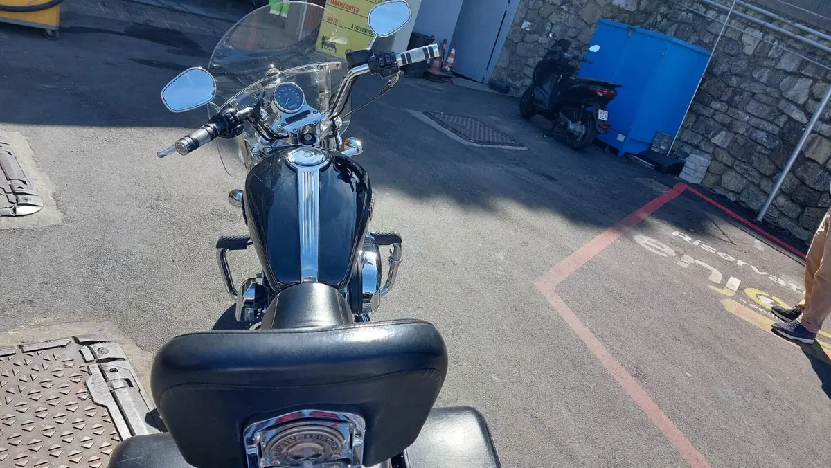 Harley-Davidson 1200 SuperLow (2014 - 16) - XL 1200T (5)