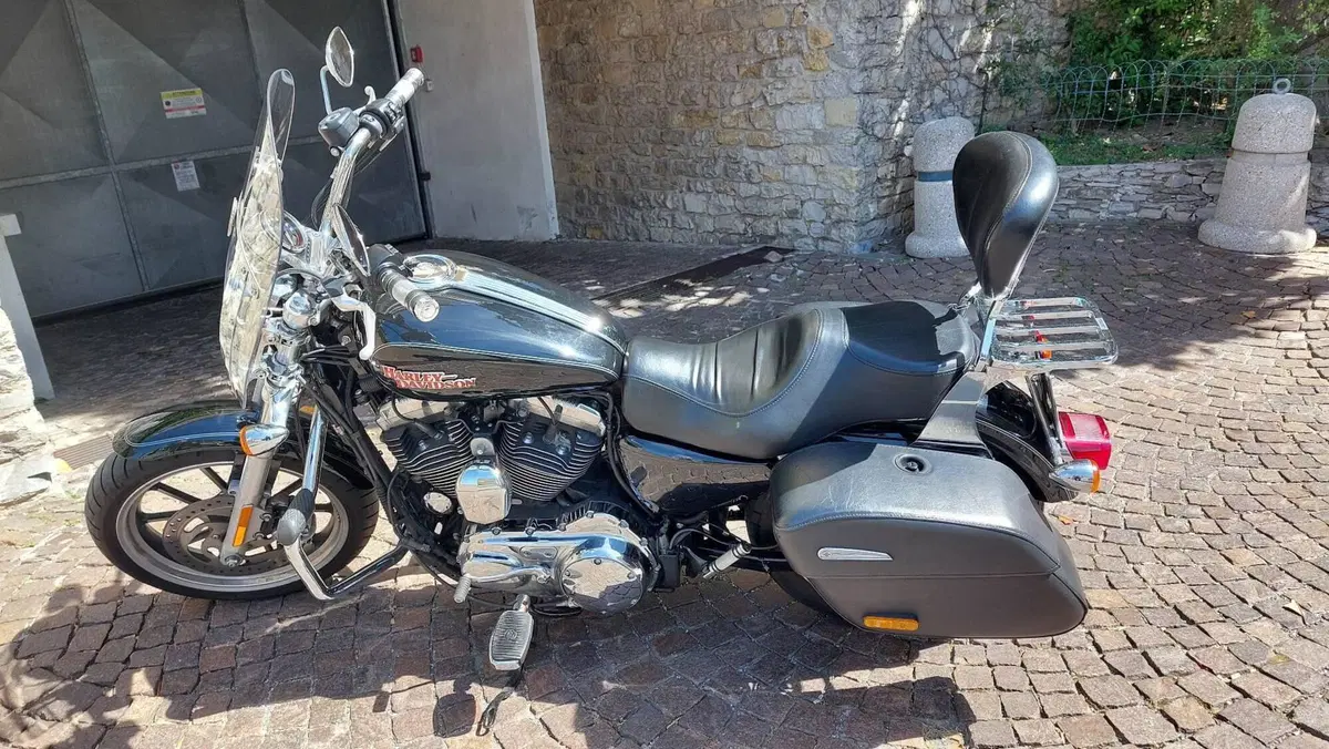 Harley-Davidson 1200 SuperLow (2014 - 16) - XL 1200T (6)