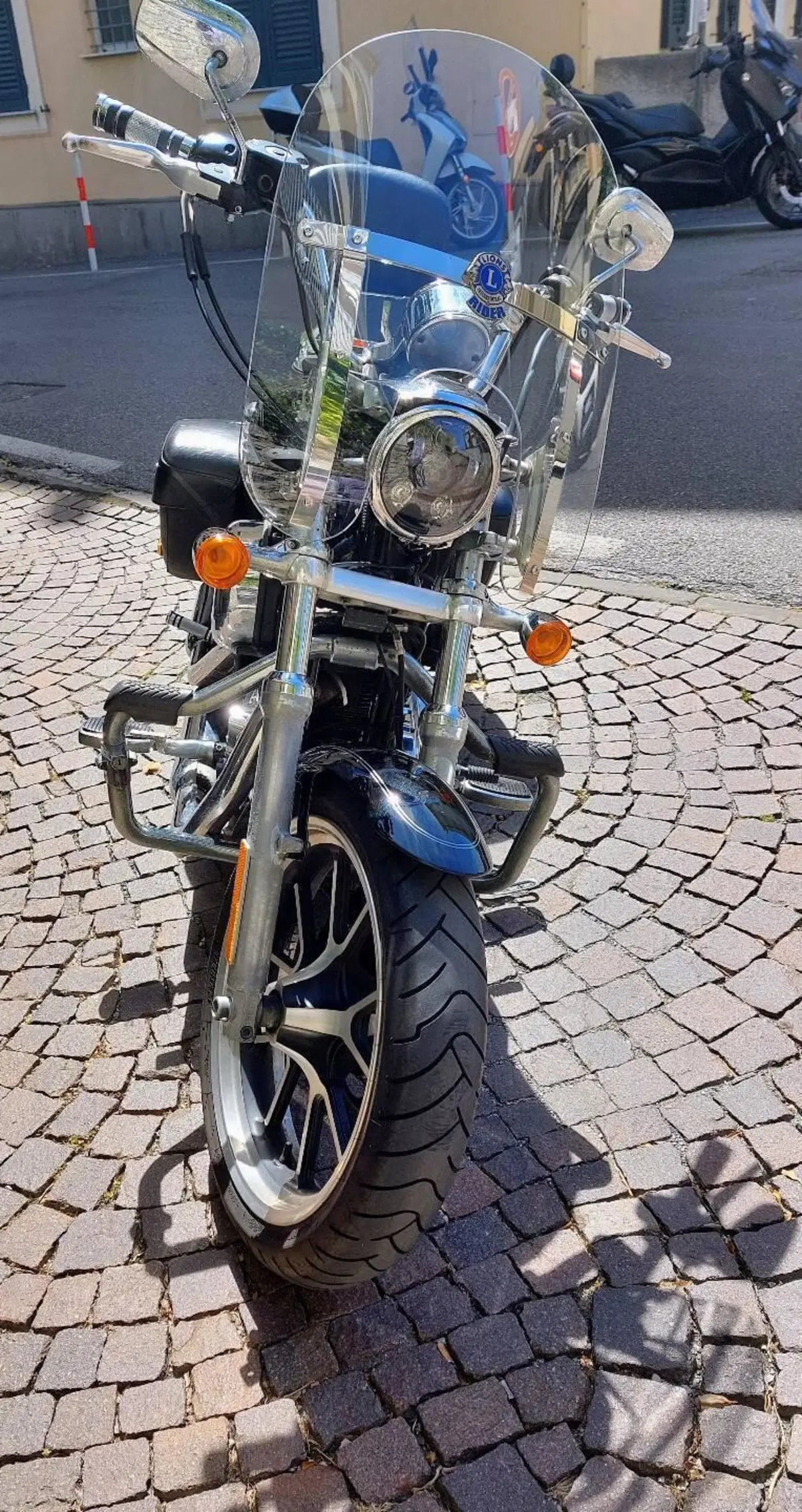 Harley-Davidson 1200 SuperLow (2014 - 16) - XL 1200T (7)