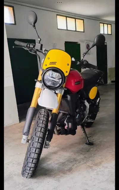 Fantic Motor Caballero 700 Scrambler (2025 - 26) usata