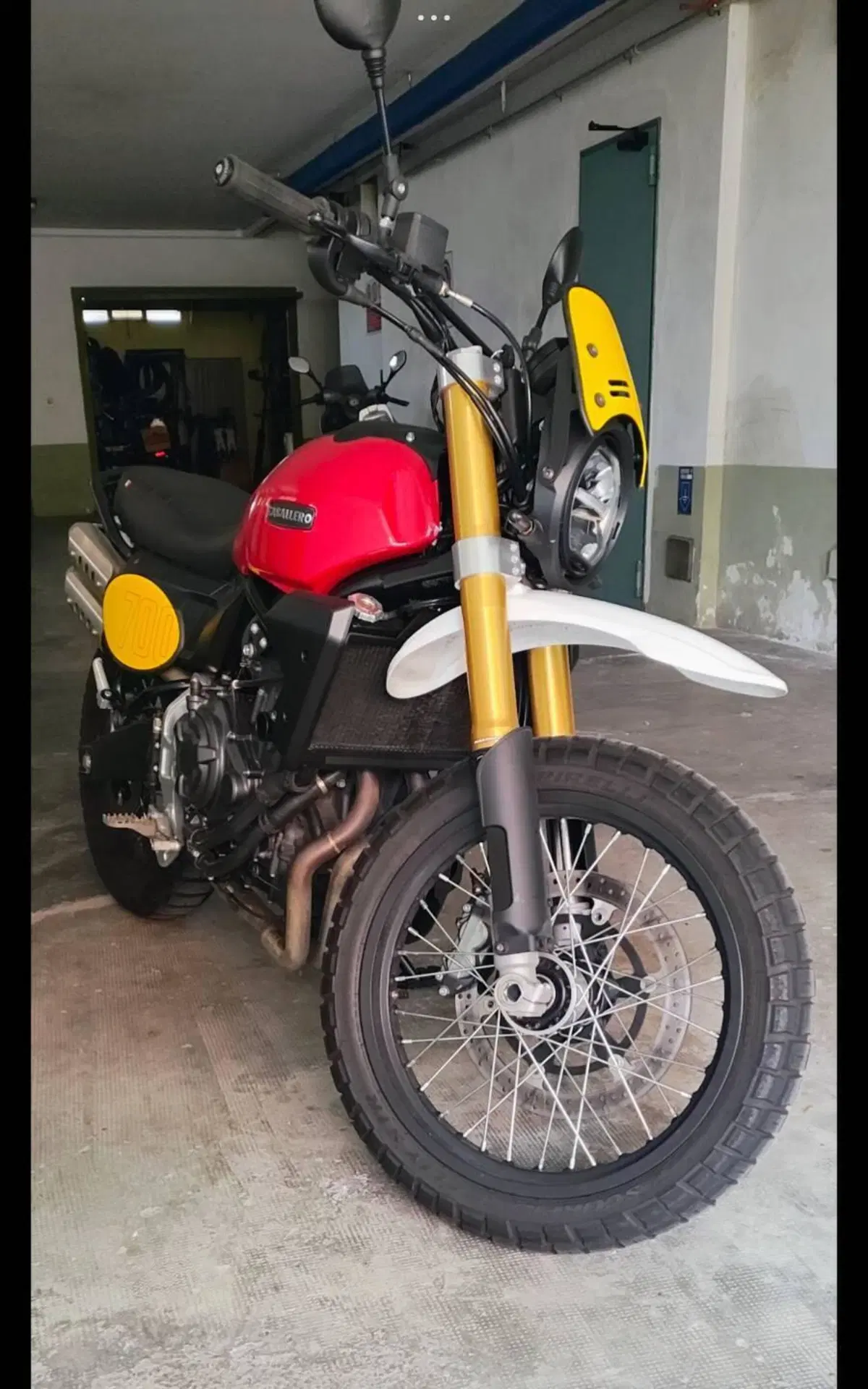 Fantic Motor Caballero 700 Scrambler (2025 - 26) (2)