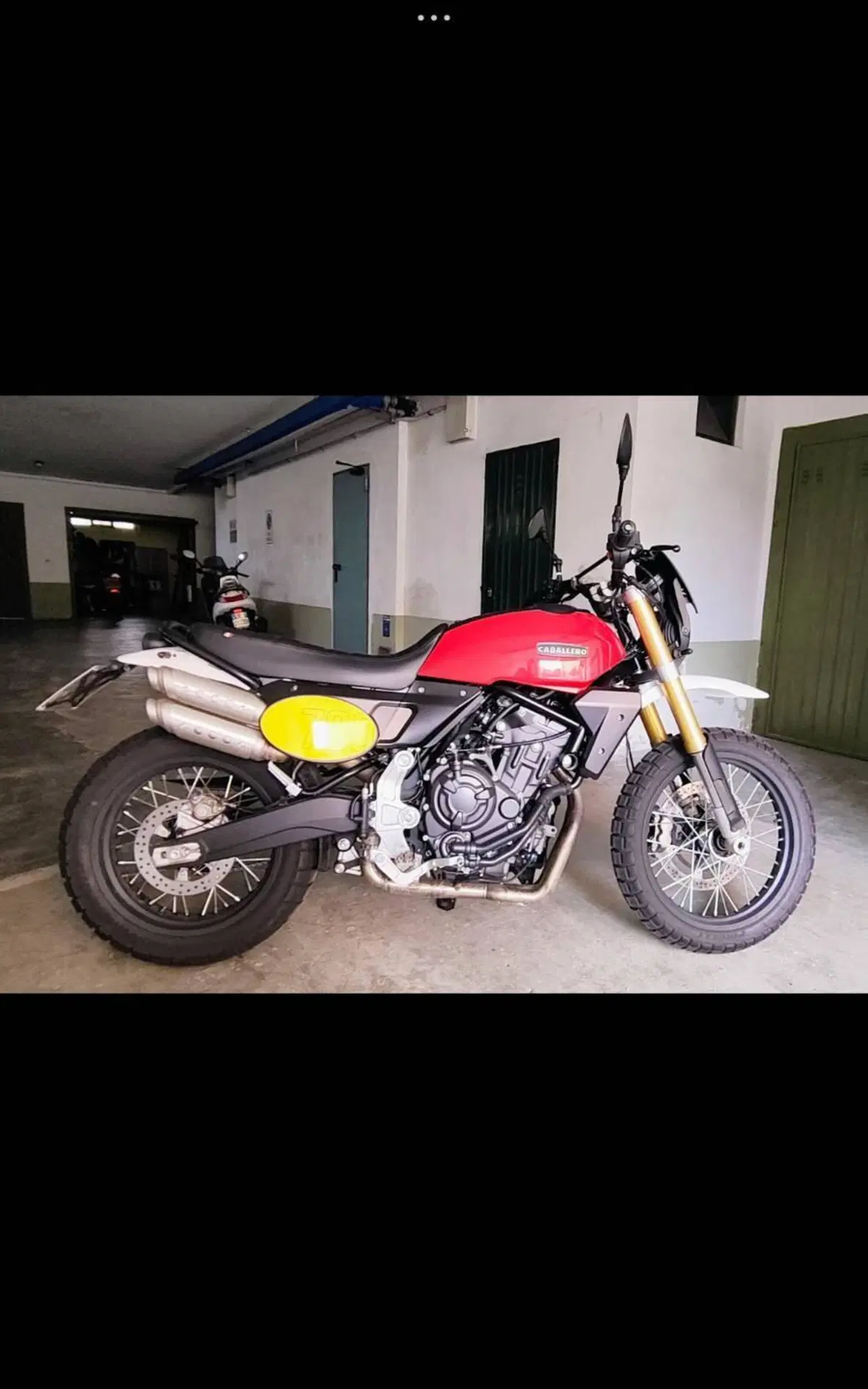 Fantic Motor Caballero 700 Scrambler (2025 - 26) (3)