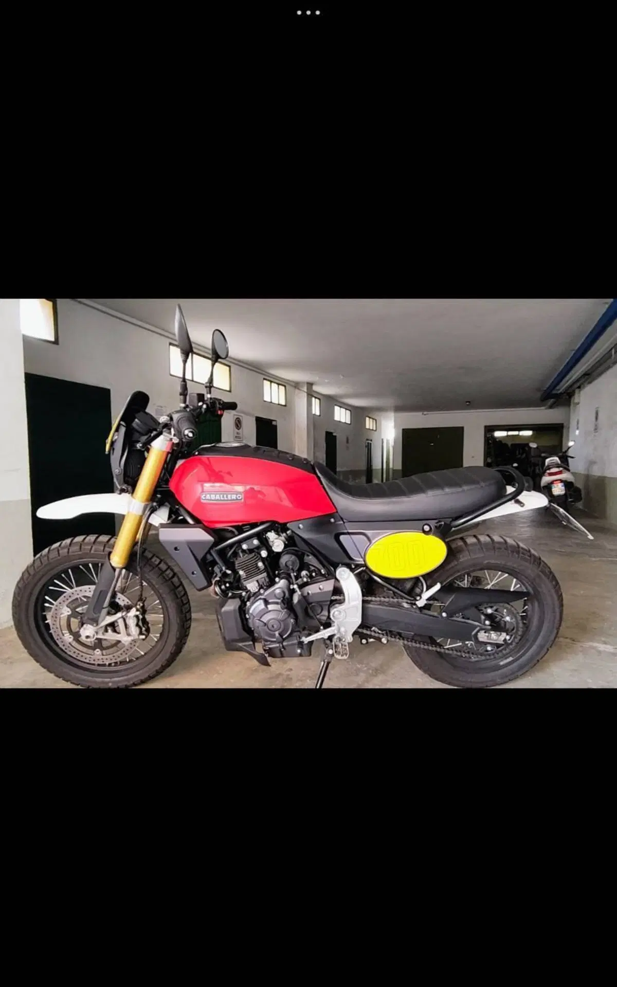 Fantic Motor Caballero 700 Scrambler (2025 - 26) (6)