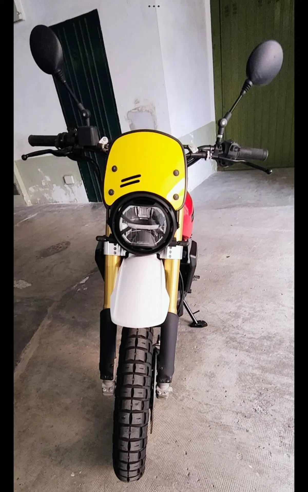 Fantic Motor Caballero 700 Scrambler (2025 - 26) (7)