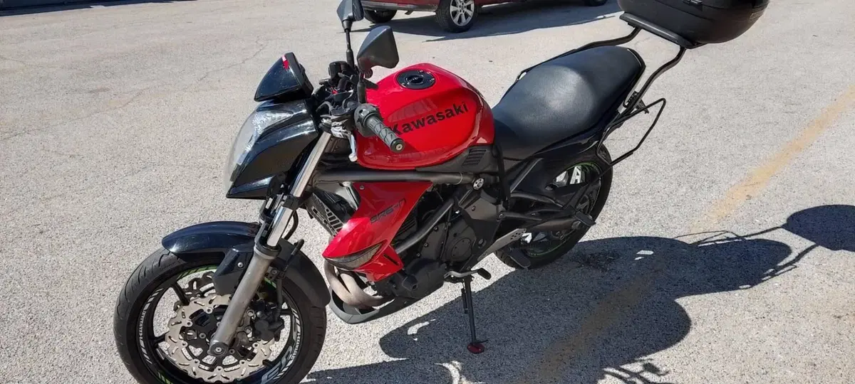Kawasaki ER-6N (2009 - 11) (3)