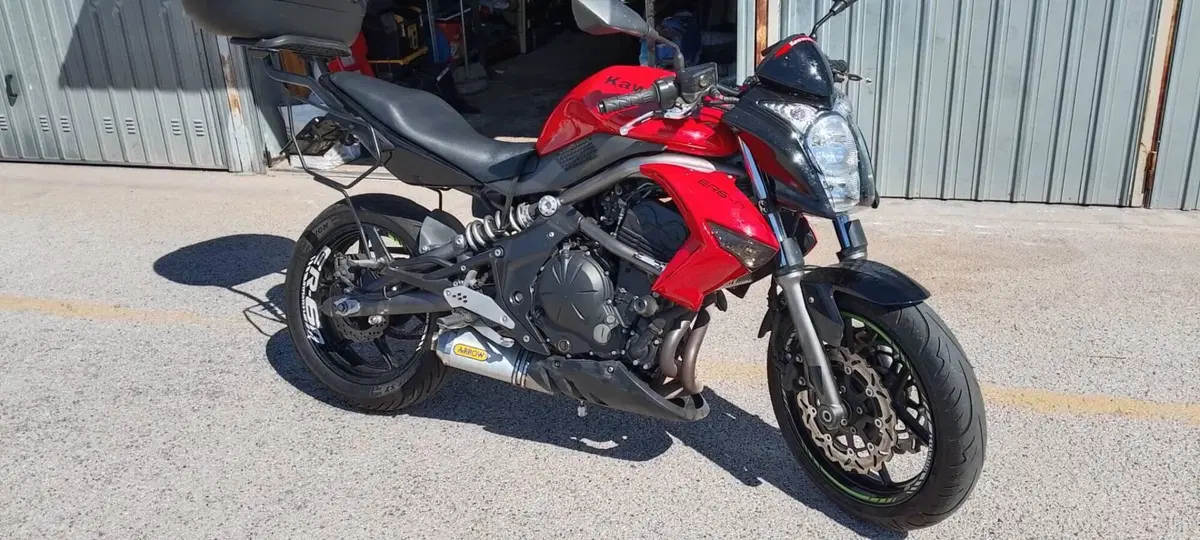 Kawasaki ER-6N (2009 - 11)
