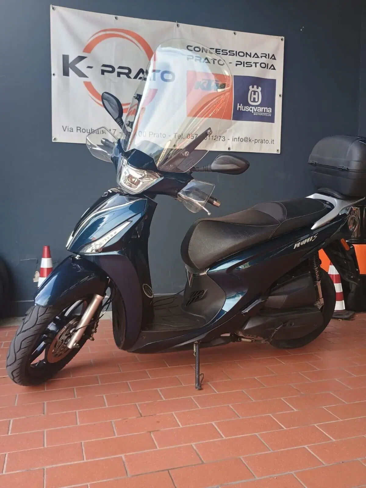 Kymco People 125i S (2021 - 25)