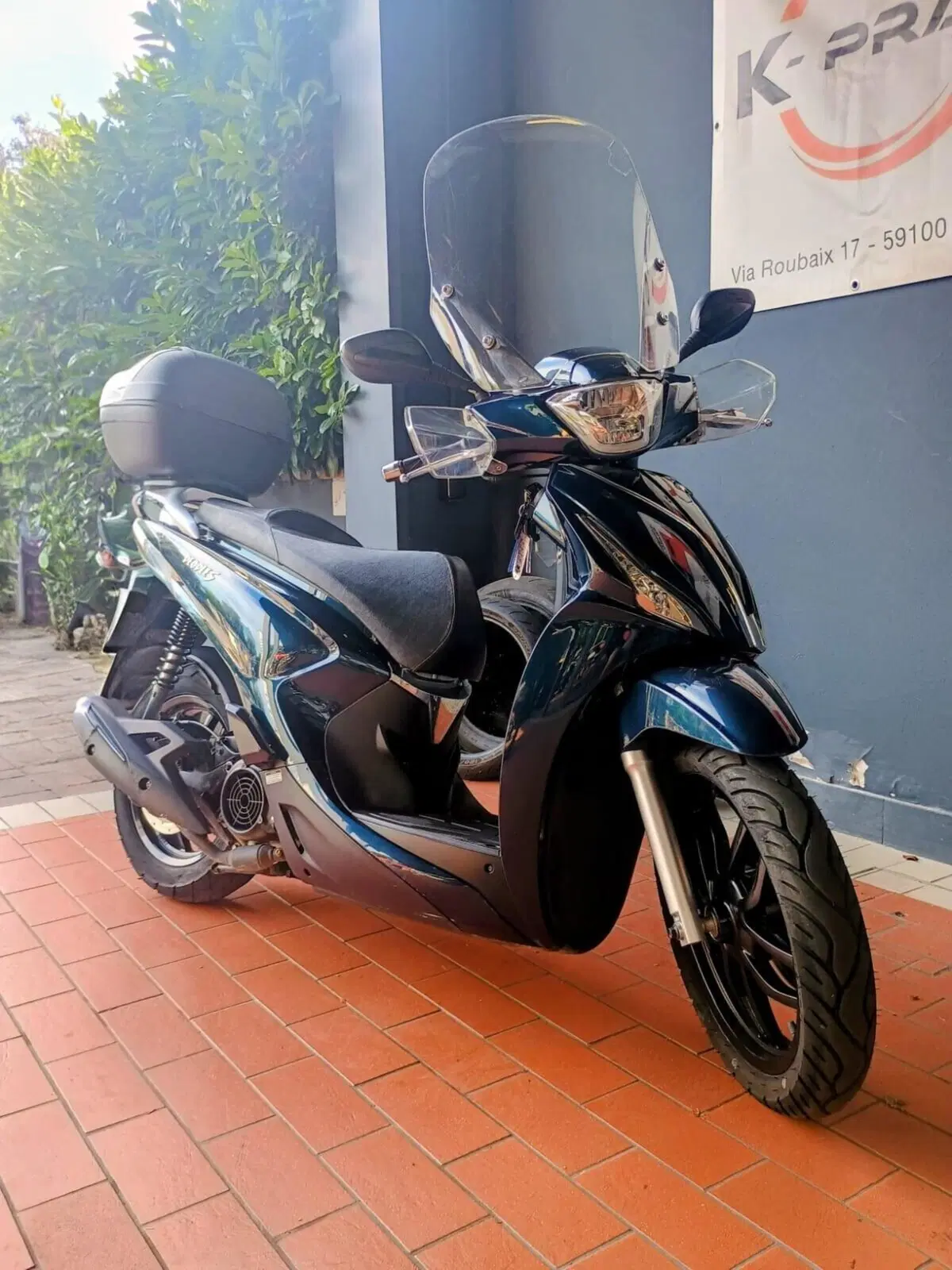 Kymco People 125i S (2021 - 25) (2)