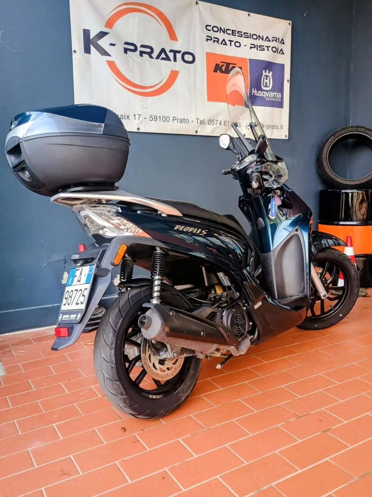 Kymco People 125i S (2021 - 25) (3)