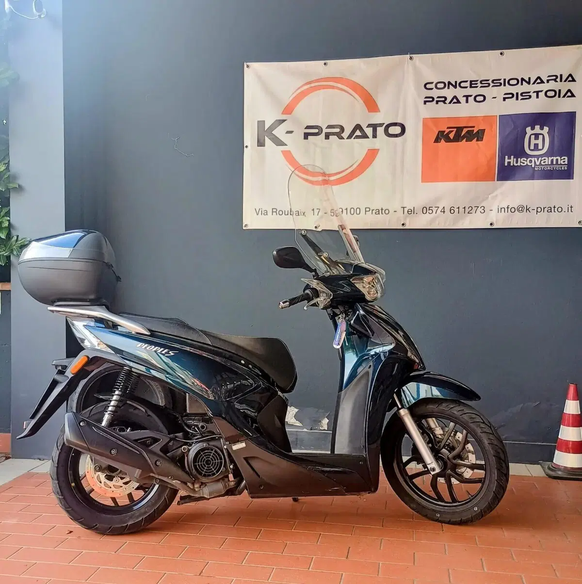 Kymco People 125i S (2021 - 25) (4)