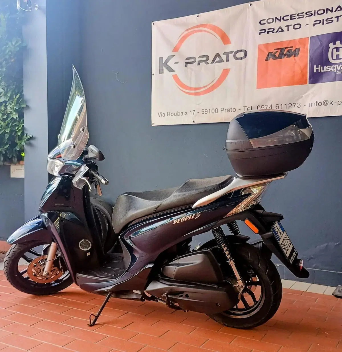 Kymco People 125i S (2021 - 25) (5)