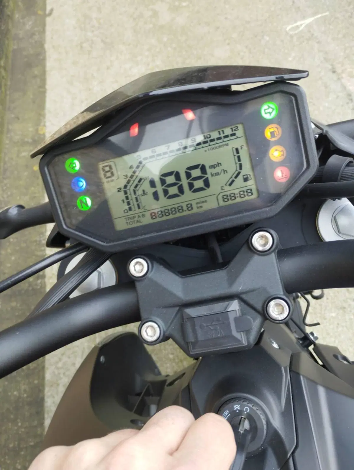 Keeway Motor RKF 125 (2021 - 24) (6)