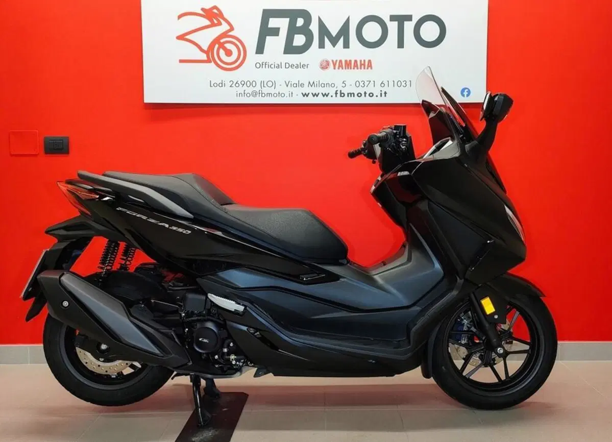 Honda Forza 350 (2025 - 26)