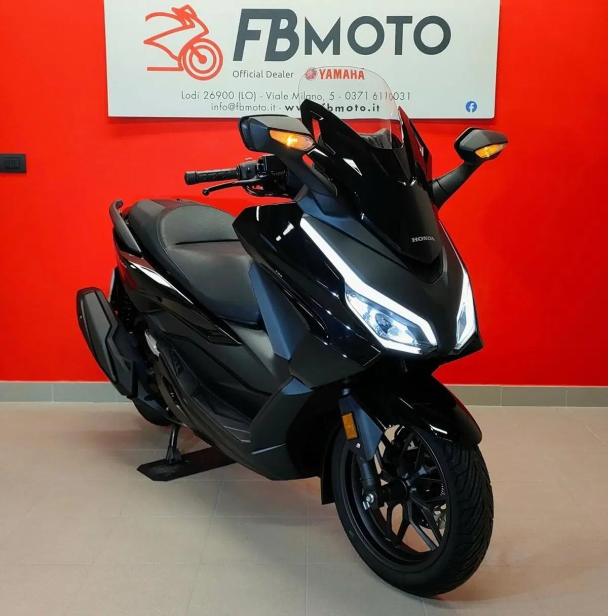Honda Forza 350 (2025 - 26) (2)