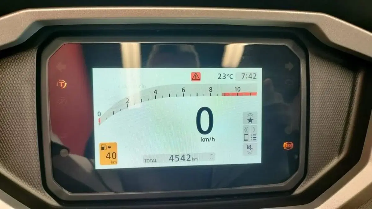 Honda Forza 350 (2025 - 26) (5)