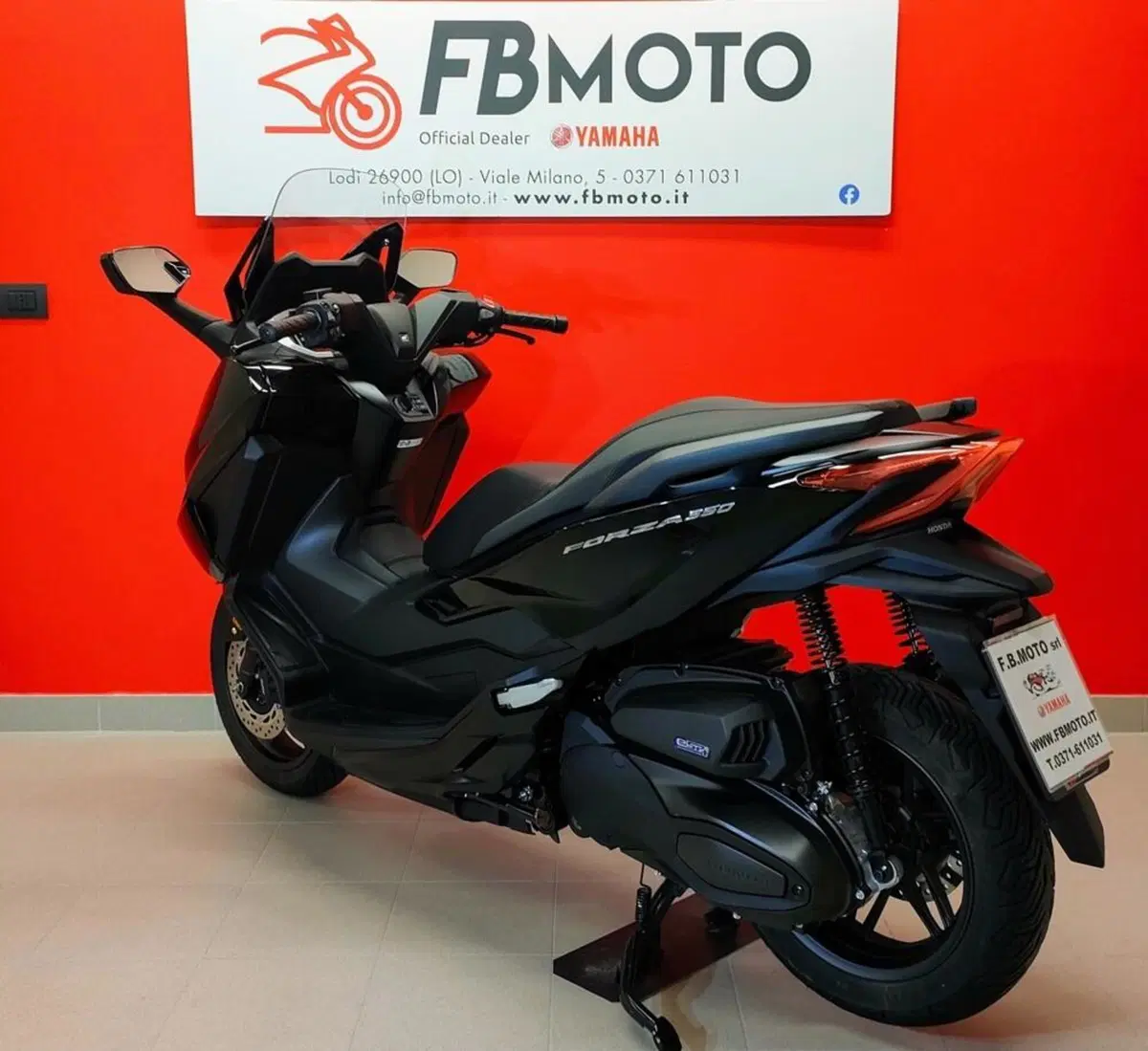 Honda Forza 350 (2025 - 26) (3)