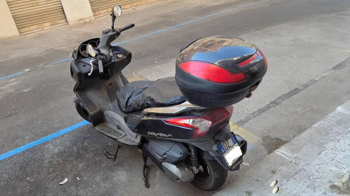 Kymco Downtown 300i ABS (2009 - 17) (5)
