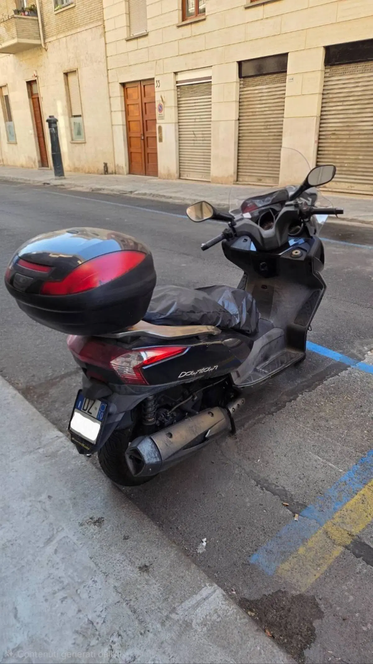 Kymco Downtown 300i ABS (2009 - 17) (6)