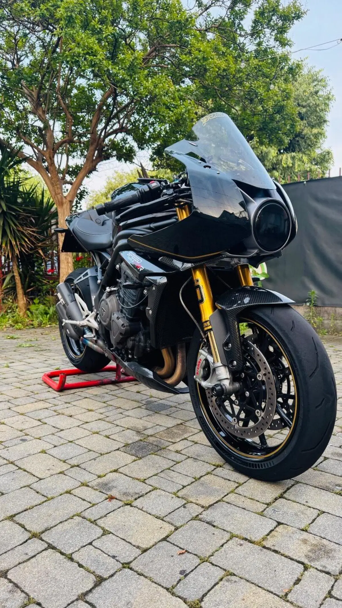 Triumph Speed Triple 1200 RR (2022 - 26)