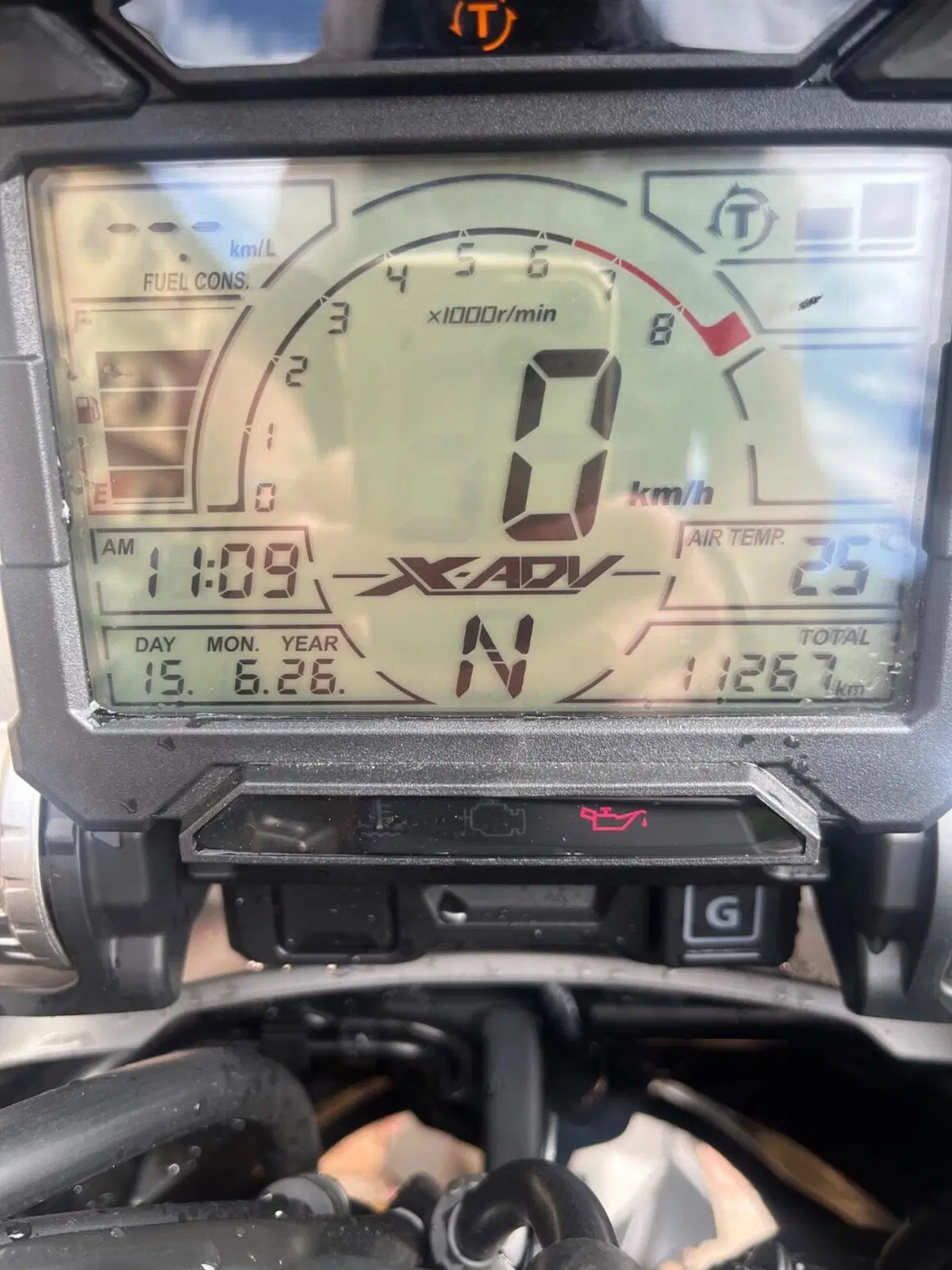 Honda X-ADV 750 (2018 - 20) (5)
