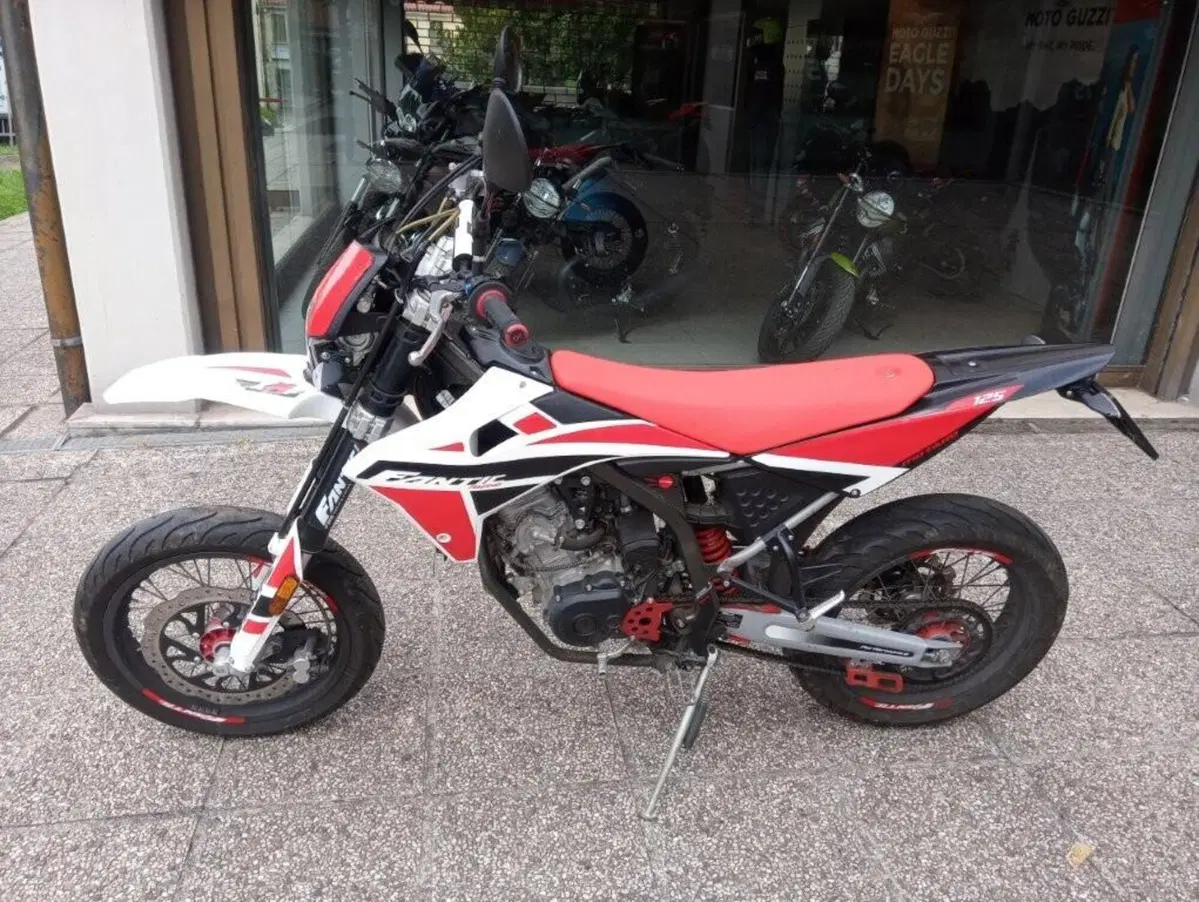 Fantic Motor XMF 125 Motard Performance 4t (2021 - 22)