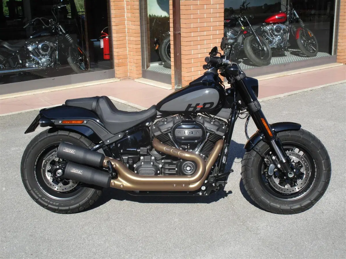Harley-Davidson Fat Bob 114 (2021 - 25)