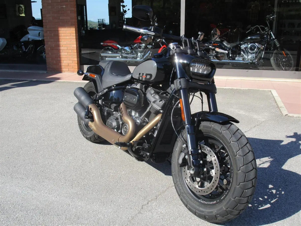 Harley-Davidson Fat Bob 114 (2021 - 25) (2)