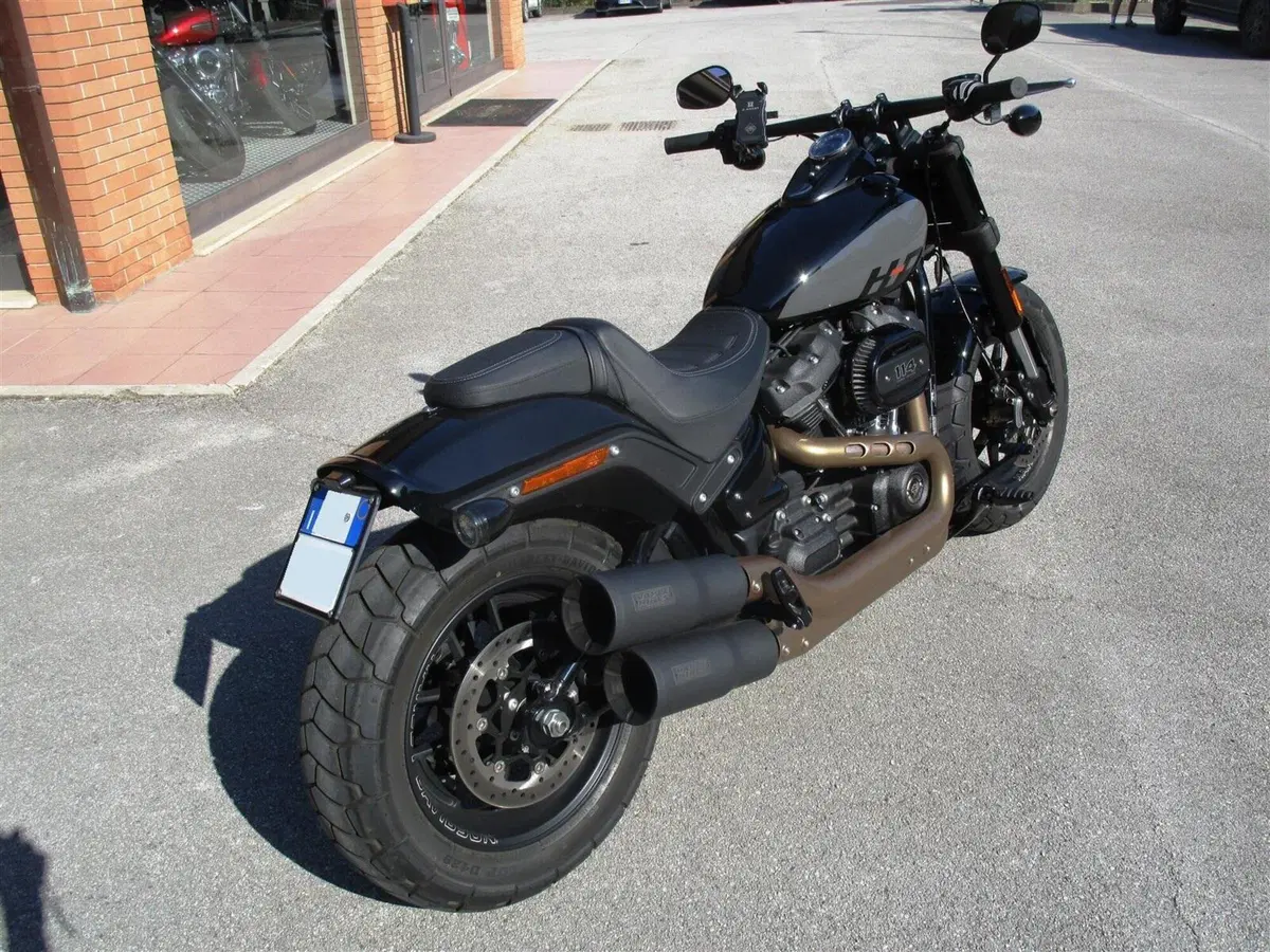 Harley-Davidson Fat Bob 114 (2021 - 25) (6)