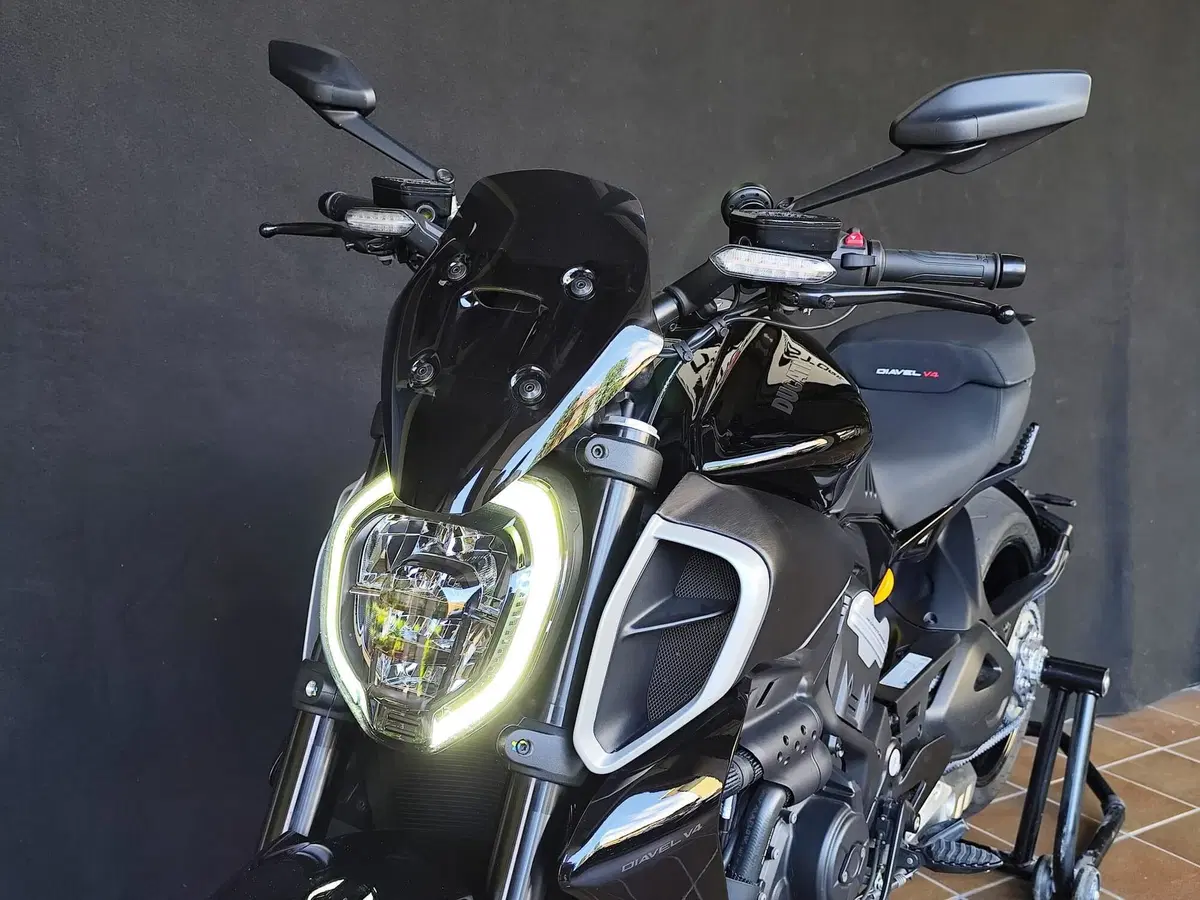 Ducati Diavel V4 (2023 - 26) (9)