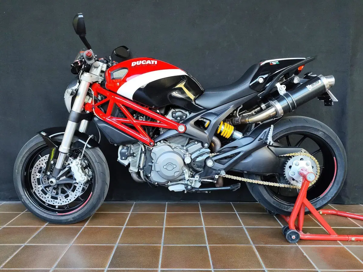 Ducati Monster 796 (2010 - 13) (2)