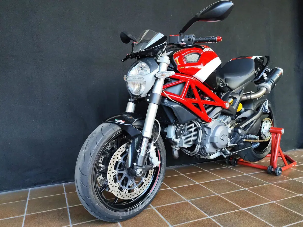 Ducati Monster 796 (2010 - 13) (7)