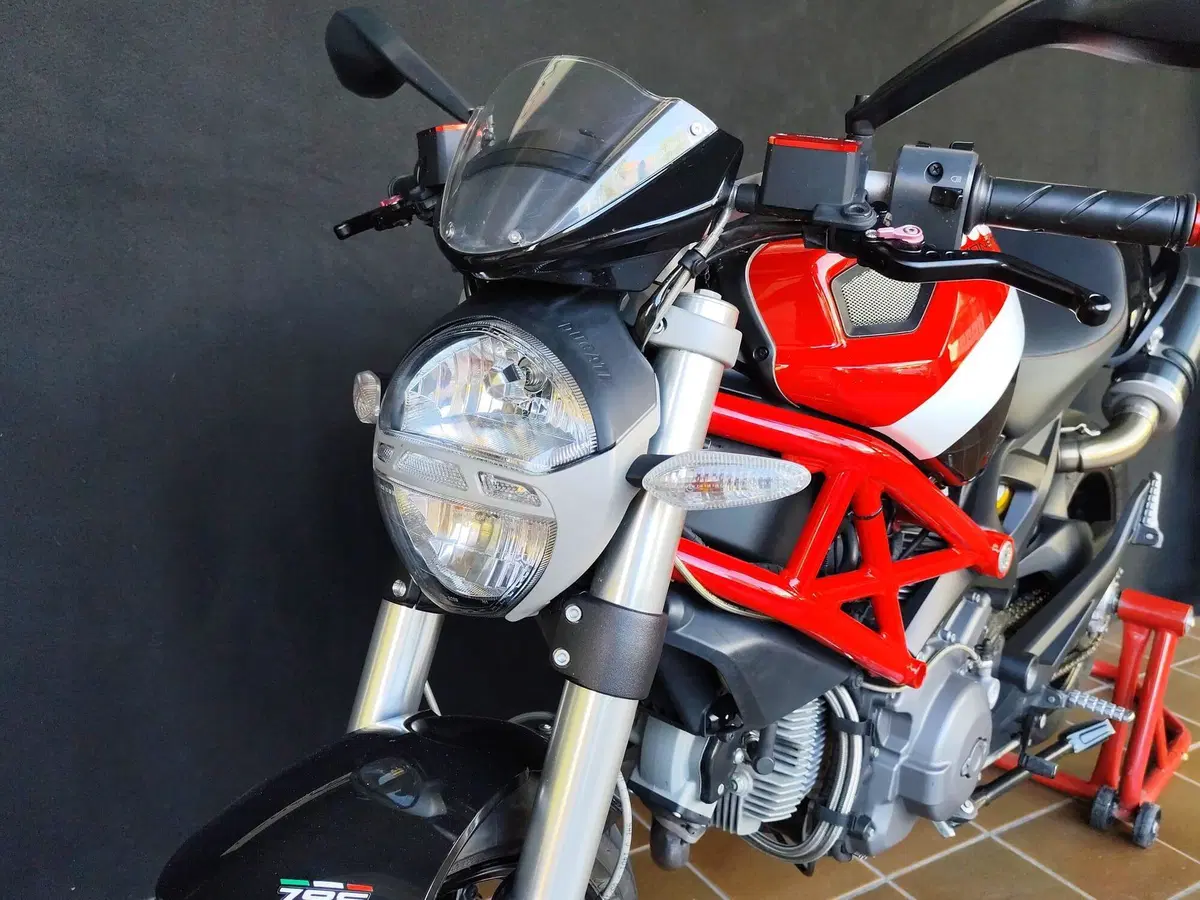 Ducati Monster 796 (2010 - 13) (8)