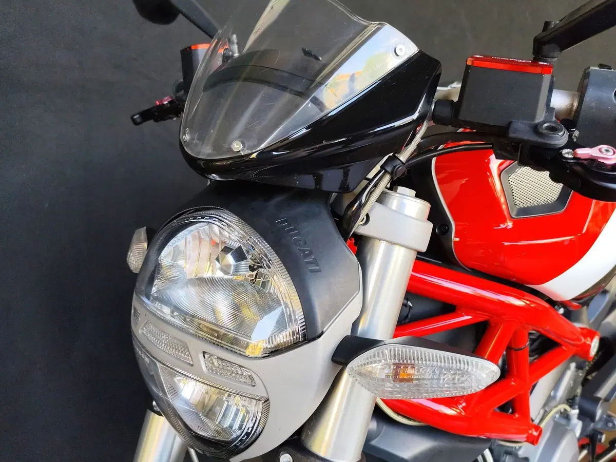 Ducati Monster 796 (2010 - 13) (9)