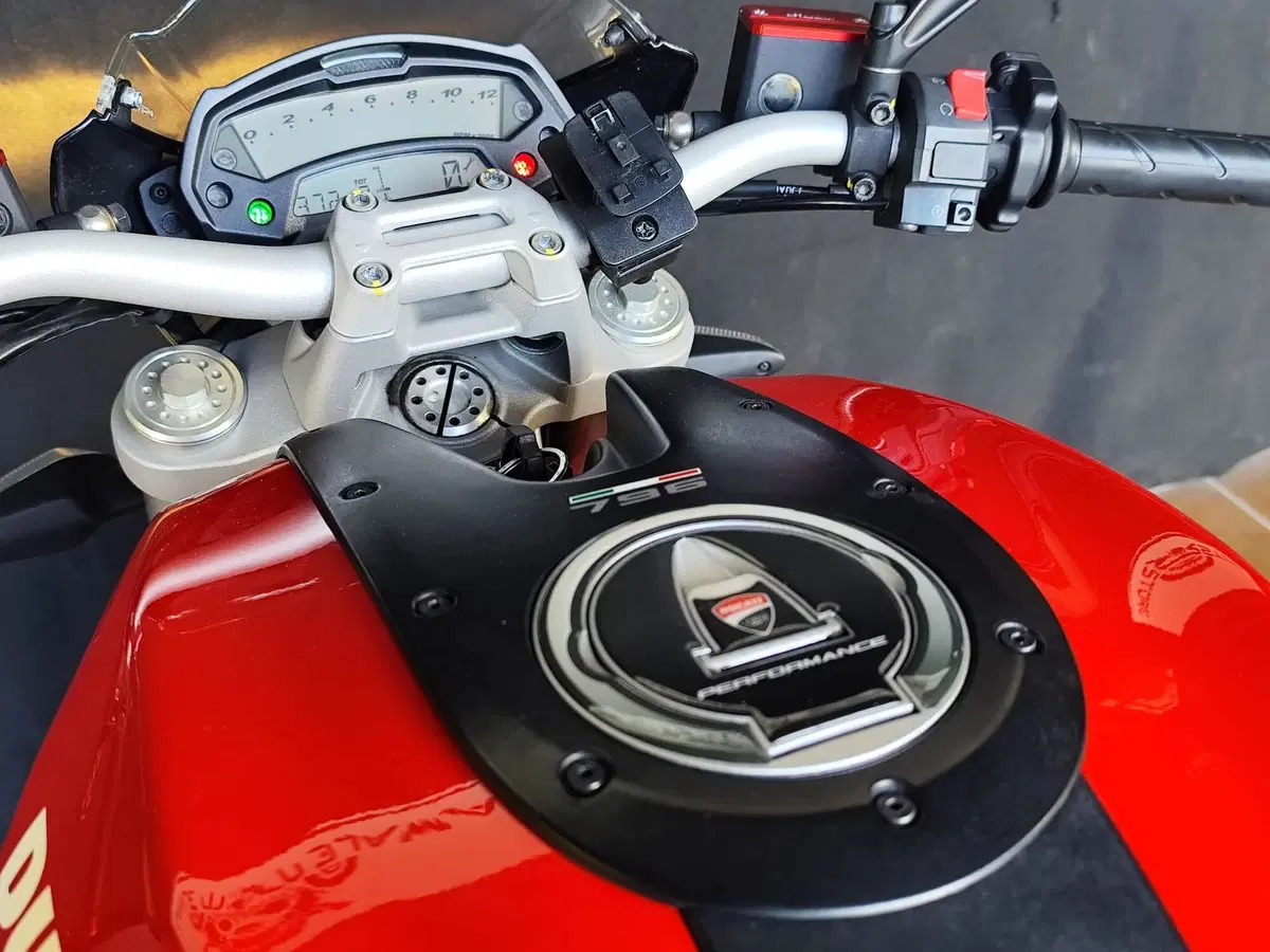Ducati Monster 796 (2010 - 13) (15)
