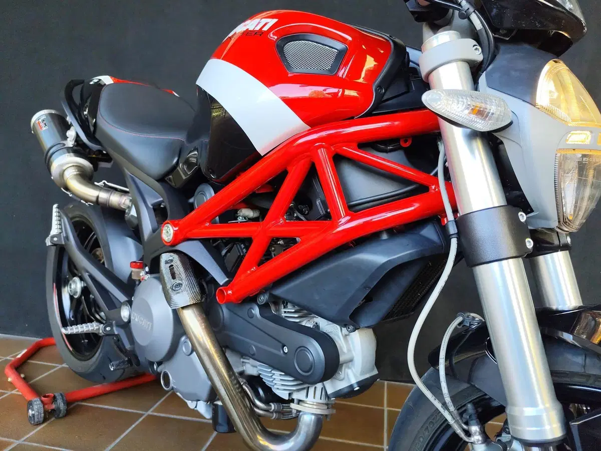 Ducati Monster 796 (2010 - 13) (20)