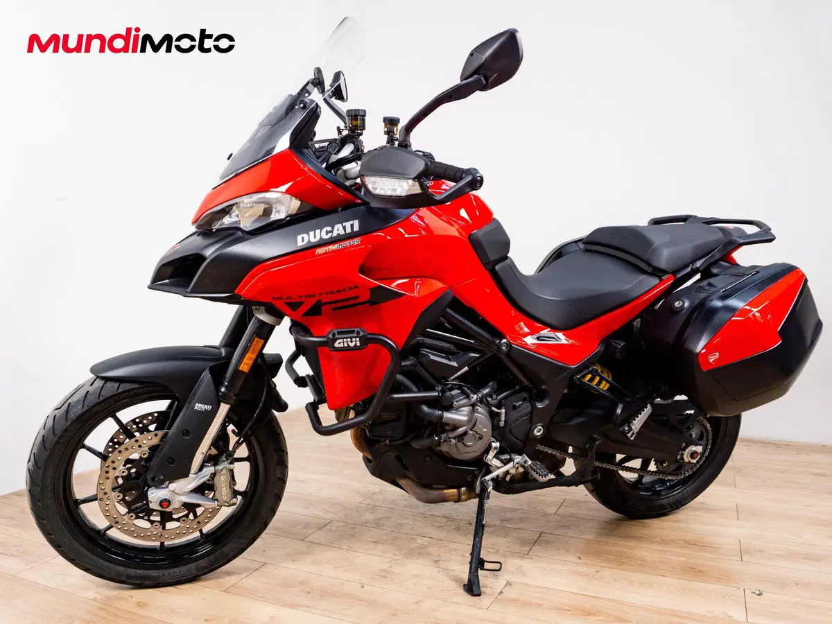 Ducati Multistrada V2 S (2022 - 24) (8)