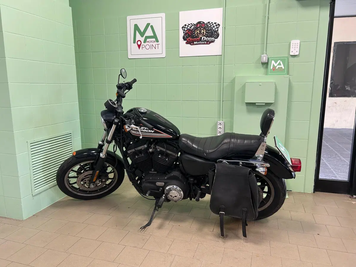 Harley-Davidson 883 R (2008 - 16) - XL 883R (2)
