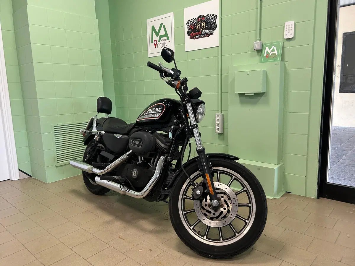 Harley-Davidson 883 R (2008 - 16) - XL 883R (6)
