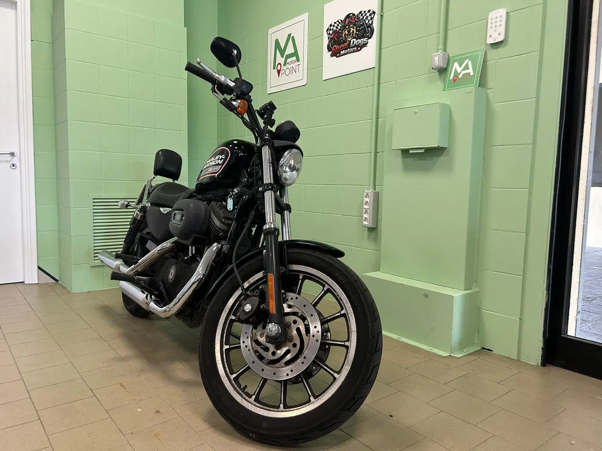 Harley-Davidson 883 R (2008 - 16) - XL 883R (7)