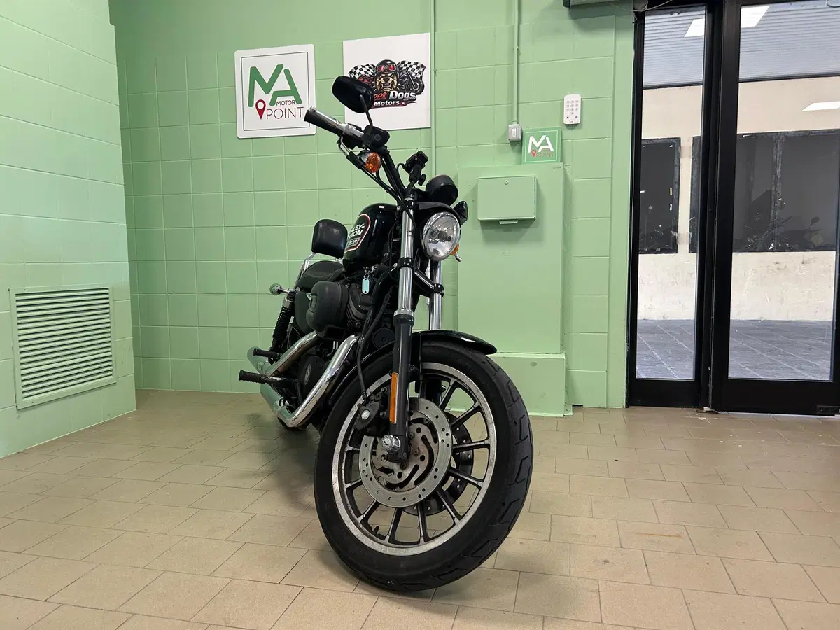 Harley-Davidson 883 R (2008 - 16) - XL 883R (11)