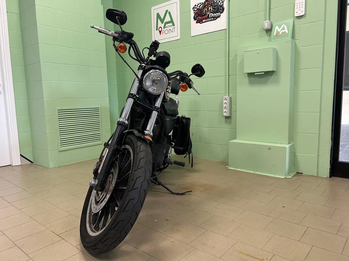 Harley-Davidson 883 R (2008 - 16) - XL 883R (12)
