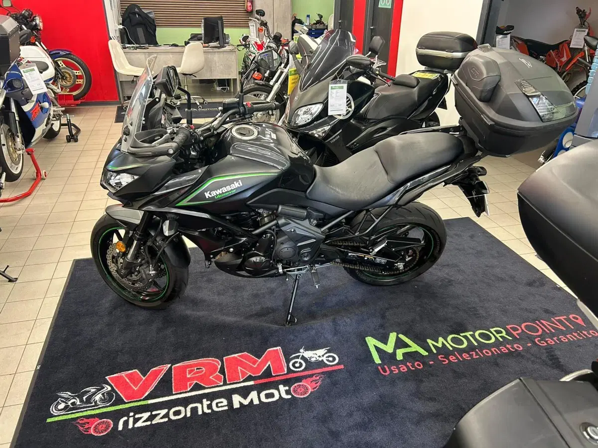 Kawasaki Versys 650 (2017 - 20)