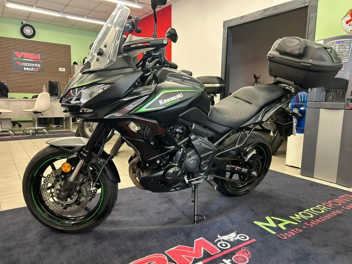 Kawasaki Versys 650 (2017 - 20) (7)
