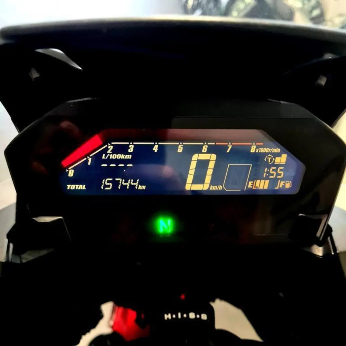 Honda NC 750 X DCT ABS (2018 - 20) (5)