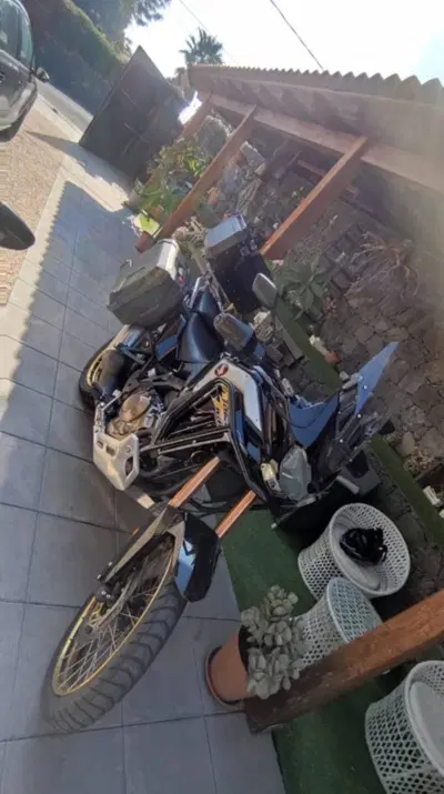 Honda Africa Twin CRF 1100L Adventure Sports (2020 - 21) usata