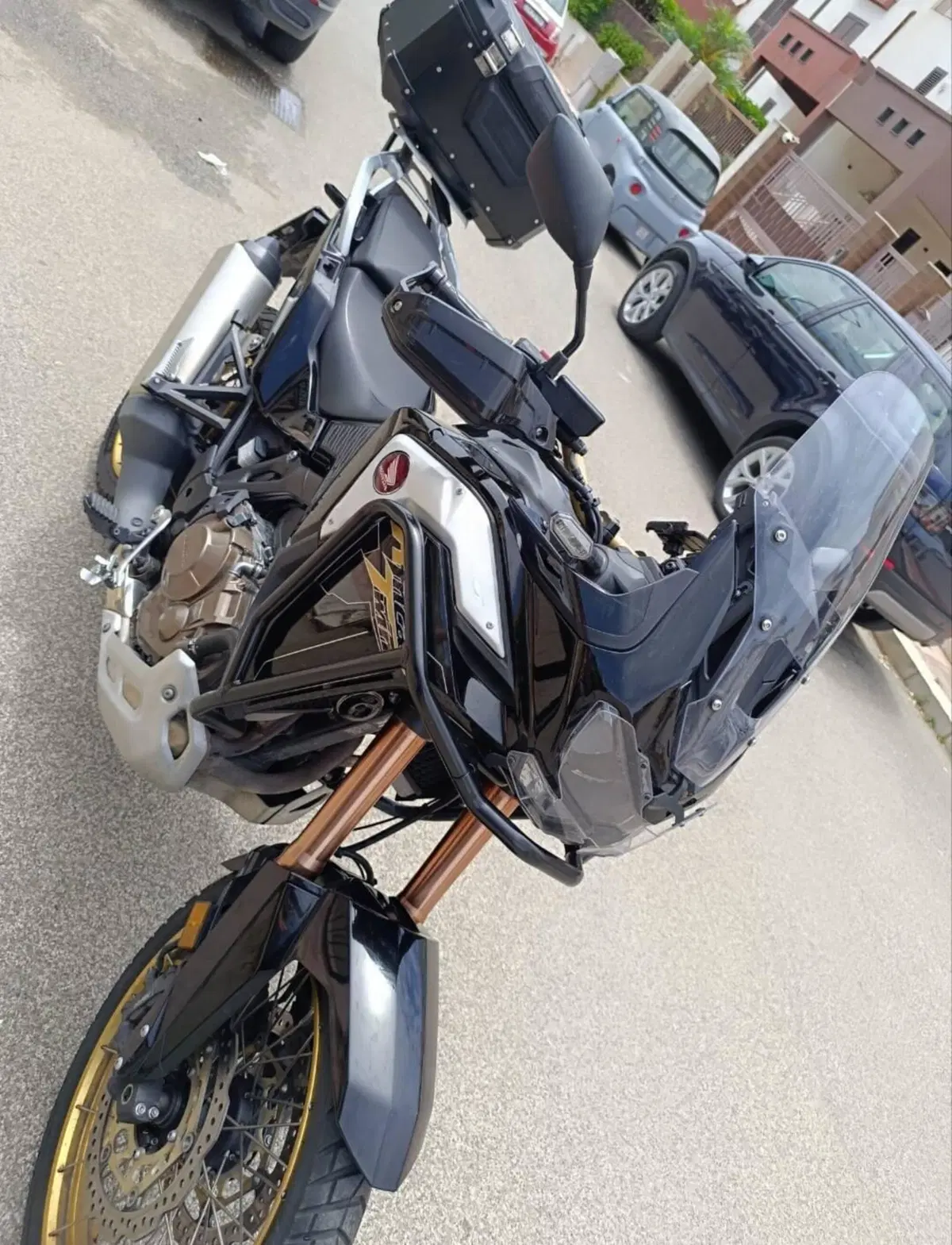 Honda Africa Twin CRF 1100L Adventure Sports (2020 - 21) (2)