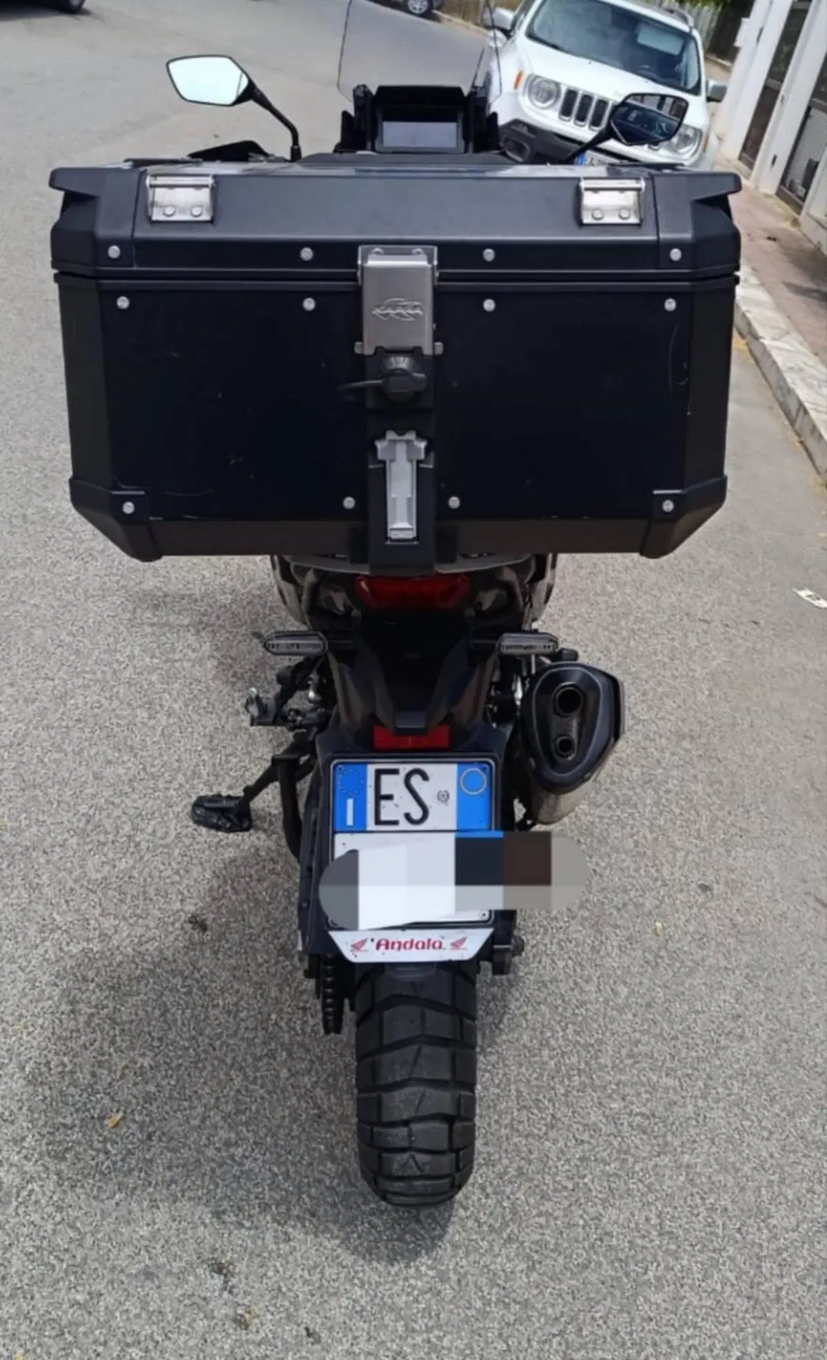 Honda Africa Twin CRF 1100L Adventure Sports (2020 - 21) (3)