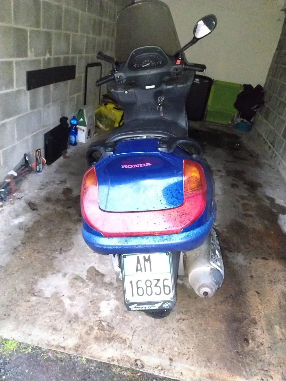 Honda Foresight (1998 - 2004) (2)